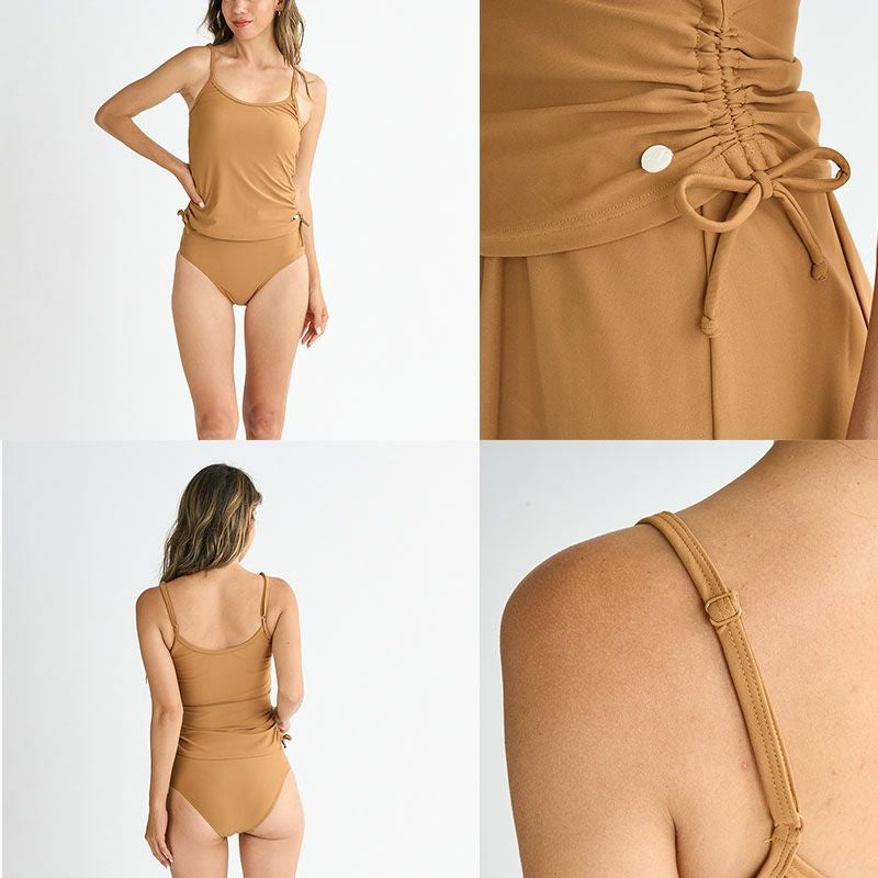 ROXY ロキシー 水着 レディース 3点セット RIBEIRA BRAVA BEACH