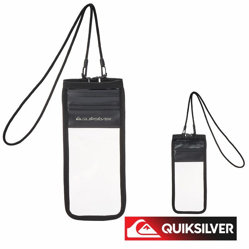 QUIKSILVER クイックシルバー防水ケース ウォータープルーフ
