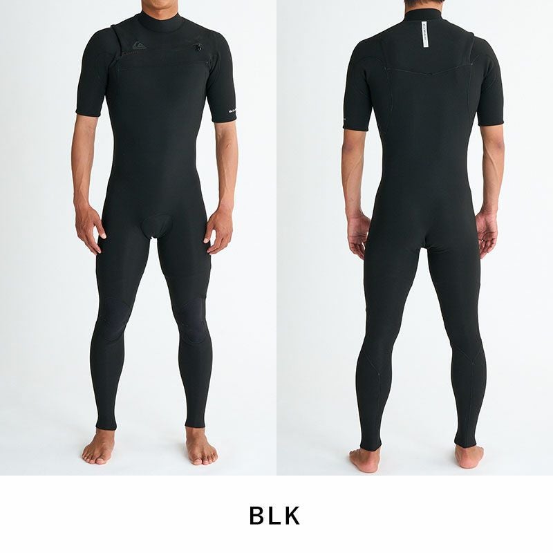 QUIKSILVER セミドライ　フロントジップ MLサイズ　5㎜×5㎜ Quiksilver（クイックシルバー） 25-26 QUIKSILVER ウエットスーツ