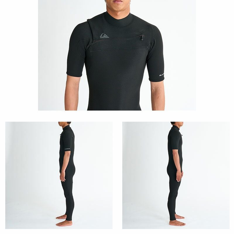 QUIKSILVER クイックシルバーウェットスーツ 2mm メンズ シーガル