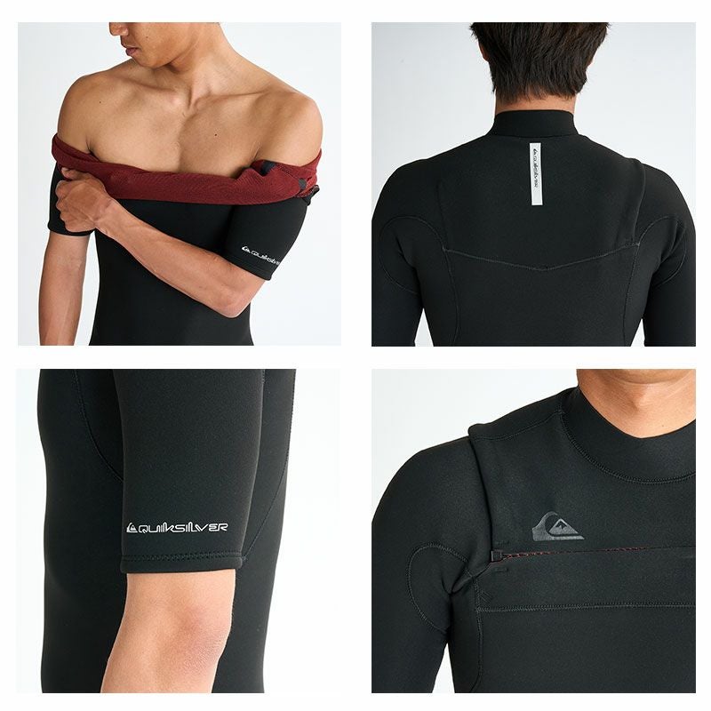 QUIKSILVER クイックシルバーウェットスーツ 2mm メンズ シーガル
