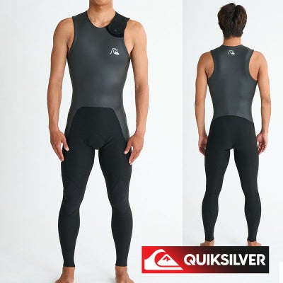 QUIKSILVER クイックシルバーウェットスーツ 2mm メンズ ロングジョン 