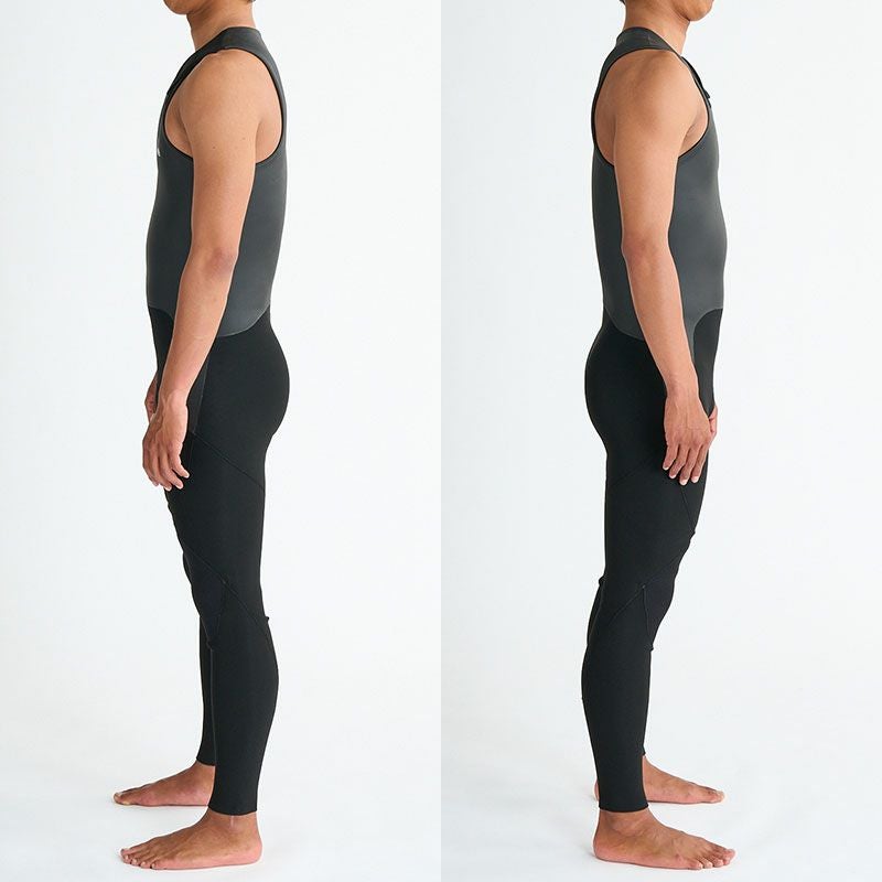 QUIKSILVER クイックシルバーウェットスーツ 2mm メンズ ロングジョン
