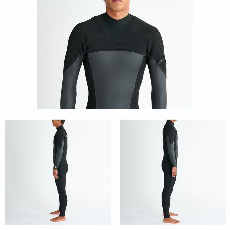 Quiksilver 5/4/3mm長袖ウェットスーツ LS クイックシルバー ウェットスーツ メンズ 5mm / 4mm / 3mm フルスーツ