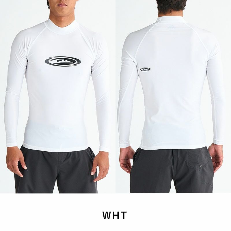 在庫限り 40%OFF】 QUIKSILVER クイックシルバーラッシュガード 長袖