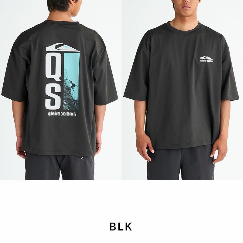 QUIKSILVER クイックシルバーラッシュガード 半袖 メンズ Tシャツ
