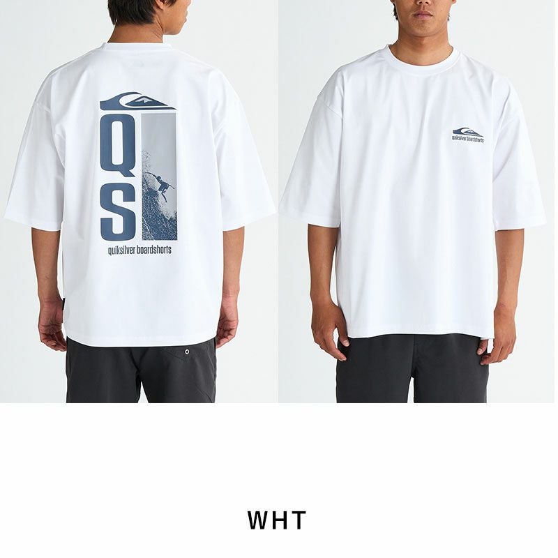QUIKSILVER クイックシルバーラッシュガード 半袖 メンズ Tシャツ
