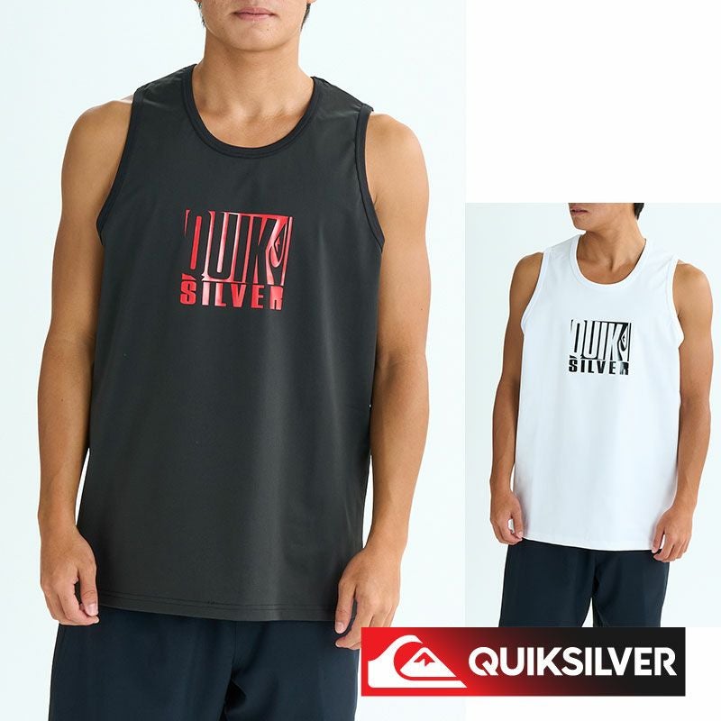 QUIKSILVER クイックシルバーラッシュガード メンズ Tシャツ タンク