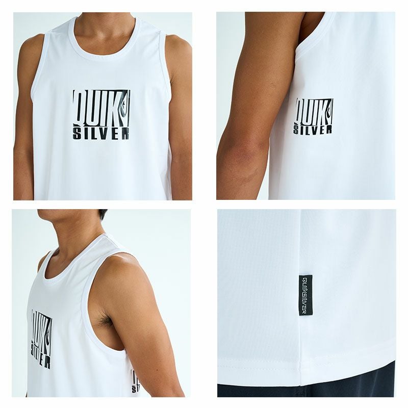 QUIKSILVER クイックシルバーラッシュガード メンズ Tシャツ タンク