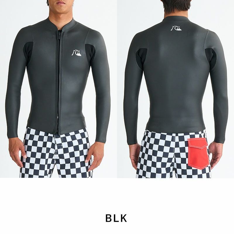 QUIKSILVER クイックシルバーウェットスーツ 2mm メンズ ジャケット
