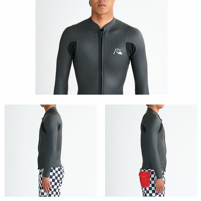 QUIKSILVER EVERYDAY SESSIONS 2.0 FZ LS JKT QWT251707