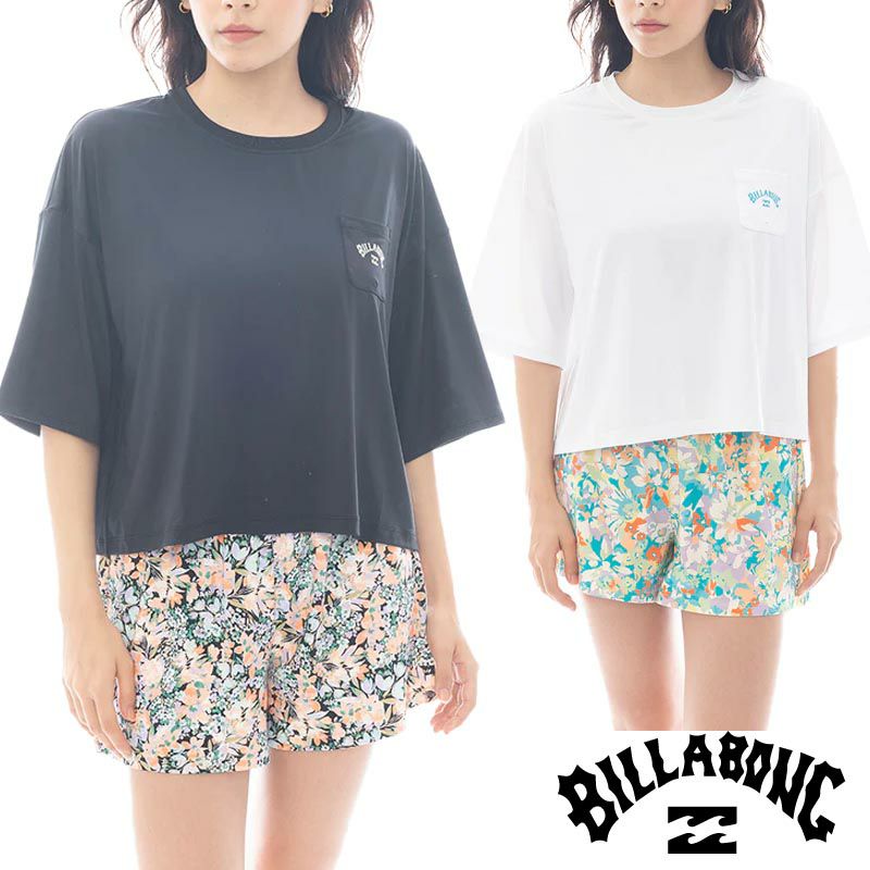 BILLABONG ビラボン レディース 3PIECES SET BIKINI 水着 半袖Tシャツ