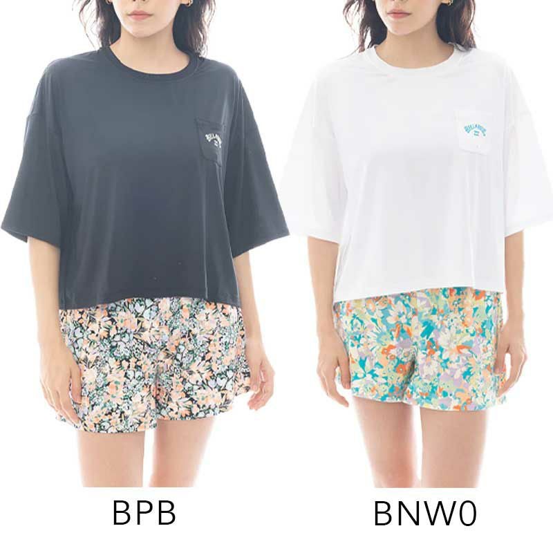 BILLABONG ビラボン レディース 3PIECES SET BIKINI 水着 半袖Tシャツ