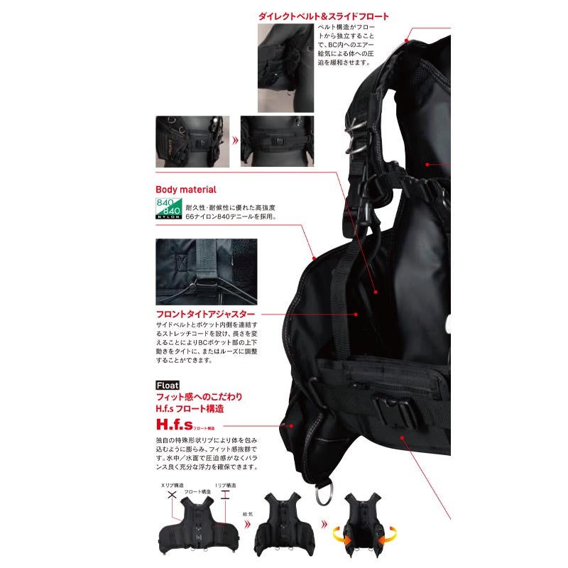 ネレウスBCバージョンHコンビネーションバル2仕様モデルJX4410H