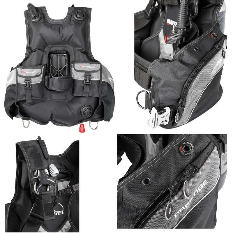 マレス MARES プレステージ BCD ダイビング 重器材 国内正規品