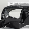 M3 TriVew-Tech PANORAMA CLASSIC / ダイビングマスク M3-HF09
