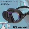 M2AlumiFrame-TechAURORA/フリーダイビングマスクM2-AL320M