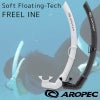 S0SoftFloating-TechFREELINE/フリーダイビングスノーケルSC-U137-TPR1