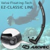 S0ValveFloating-TechEZ-CLASSICLINE/フリーダイビングスノーケルSC-1V-U137-TPR1