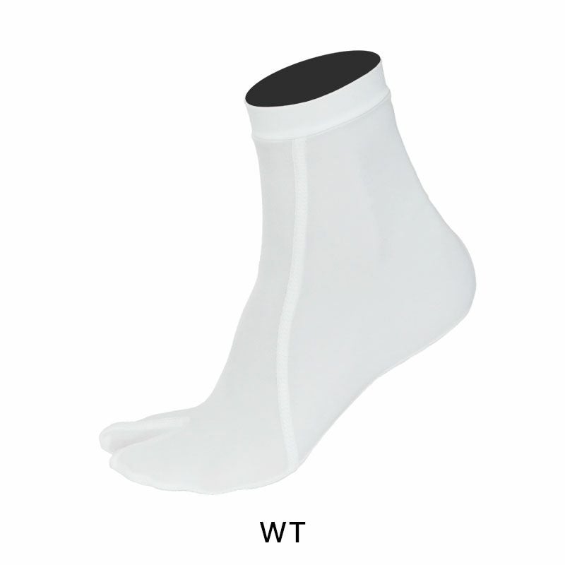 ラッシュガード生地で作ったマリンソックス