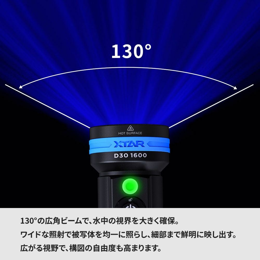 水中ライト 水中撮影 ダイビング LED ダイビングライト 防水