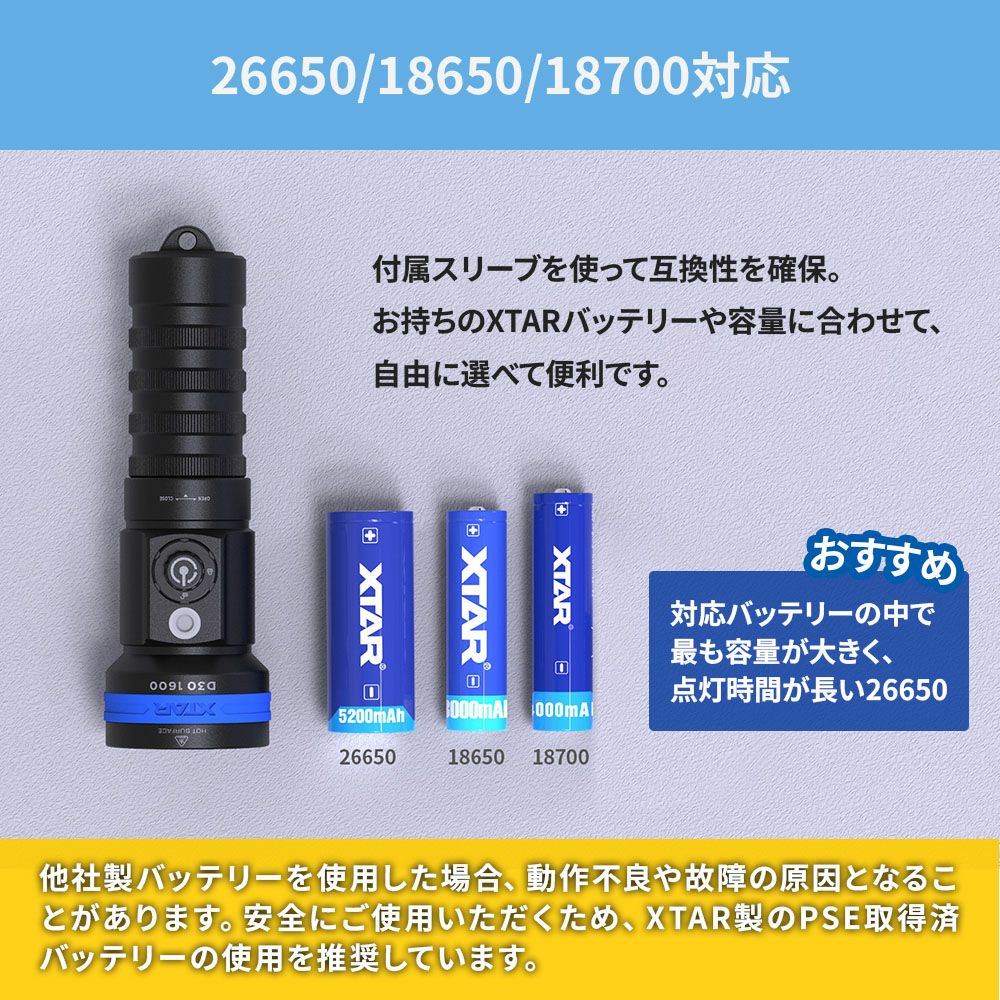 水中ライト 水中撮影 ダイビング LED ダイビングライト 防水