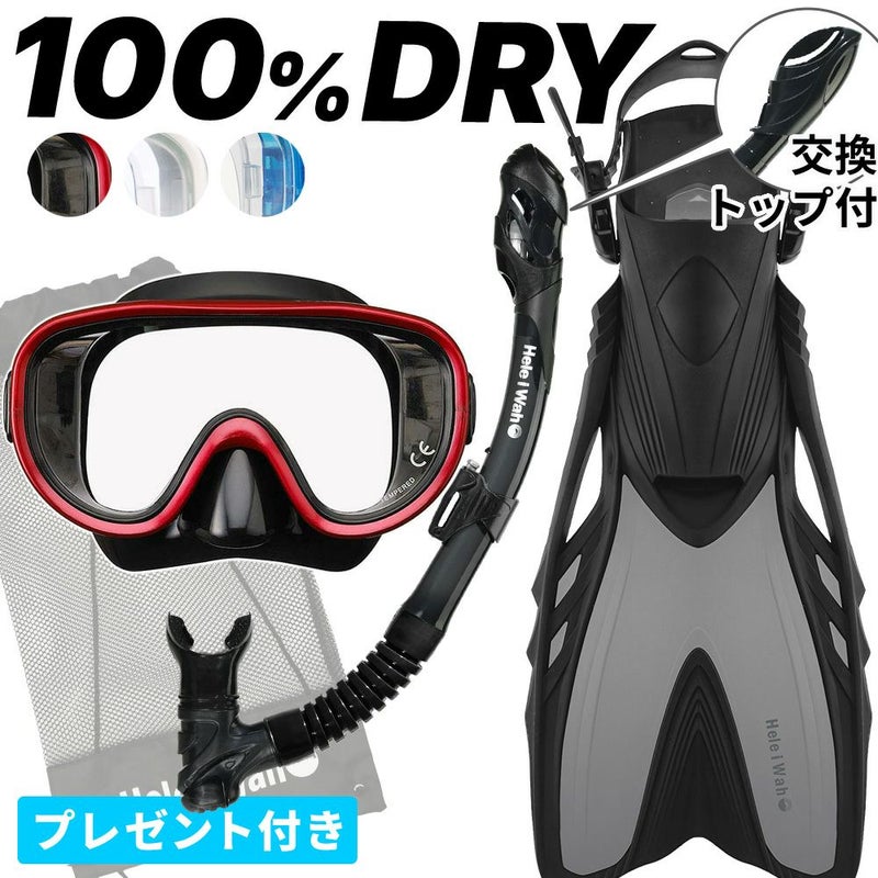【RM11Q-kokua+-loa+】シュノーケルセット