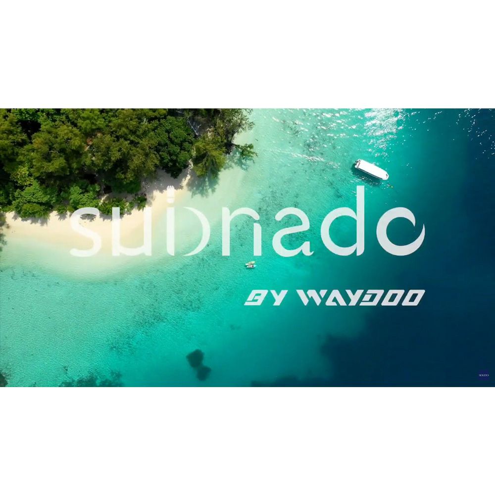 Subnado 標準パッケージ Waydoo 水中スクーター 軽量 コンパクト設計