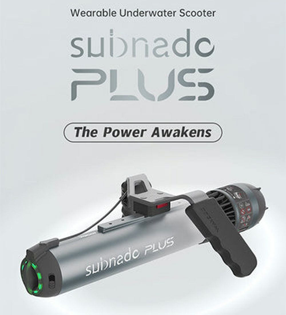Subnado Plus 標準パッケージ Waydoo スマホなどへの給電も可能 公式