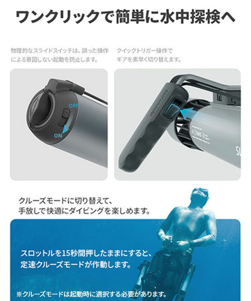 Subnado Plus 標準パッケージ Waydoo スマホなどへの給電も可能 公式