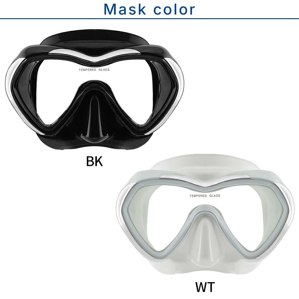 ダイビング 軽器材 2点セット ヘレイワホ mahalo3 kiki3 マスク ダイビング 軽器材 2点セット ヘレイワホ mahalo3 kiki3 マスク