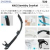 【mahalo3-kiki3-alakai】 ダイビング 軽器材セット