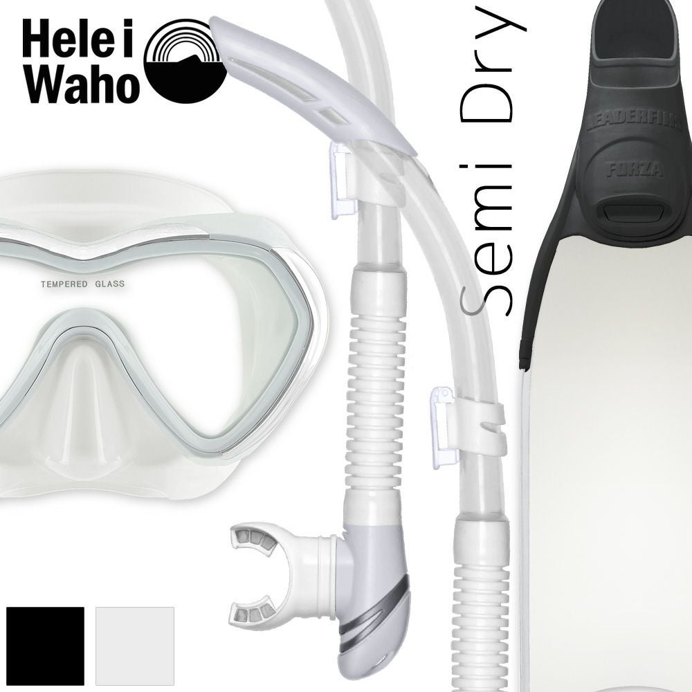 ダイビング 軽器材 3点セット ヘレイワホ mahalo3 kiki3 kanani