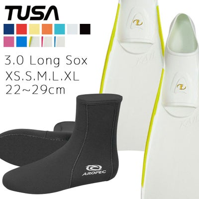ダイビングフィン フルフット TUSA カイル KAIL FF16Z ツサ フィン 足 