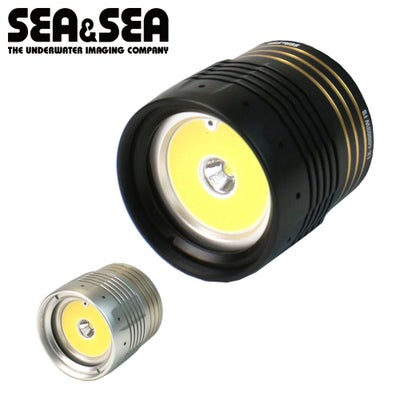 SEA＆SEA/シーアンドシー LX-1200SW FS【09134/09135】水中 ライト COB 