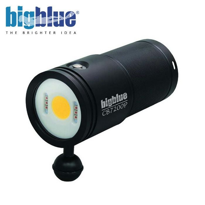 水中ライト Bigblue/ビッグブルー 【CB-7200P】COB LED 高演色 ワイド