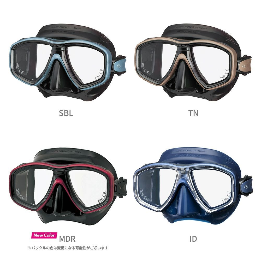 TUSA ツサ フリーダムセオス M212QB/M212QID | Diving＆Snorkeling