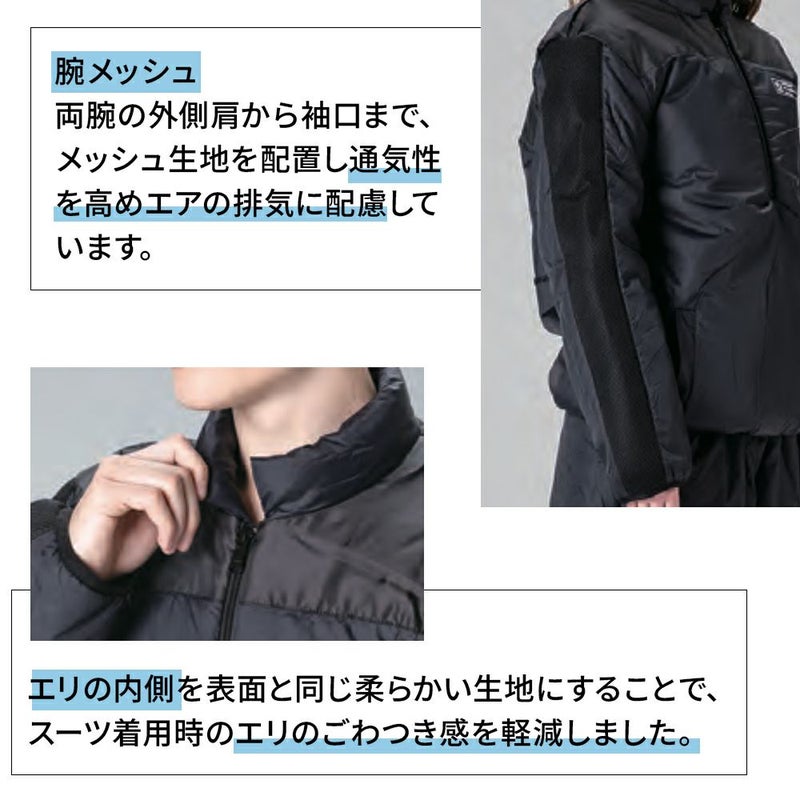 ボディヒートガードTOPSWBHG-3JK