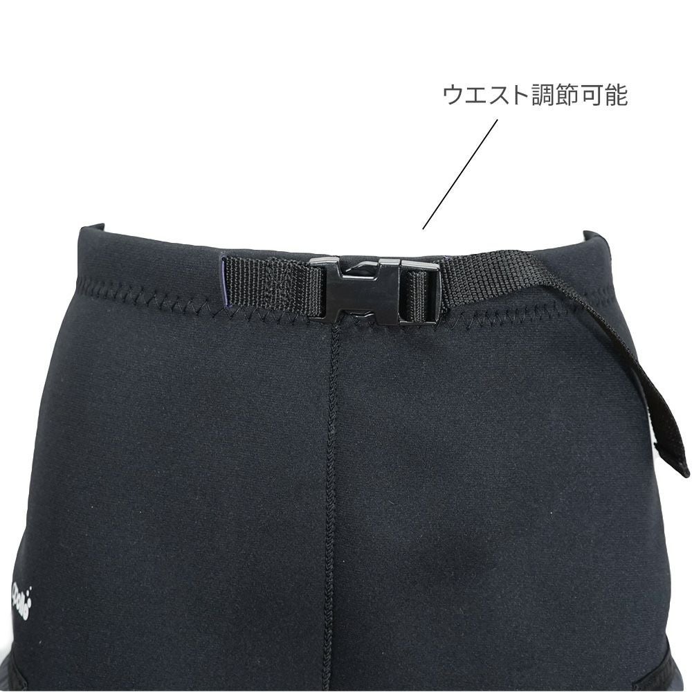 apollo アポロ ポケットパンツ ダイビング ウェットスーツ ウエット