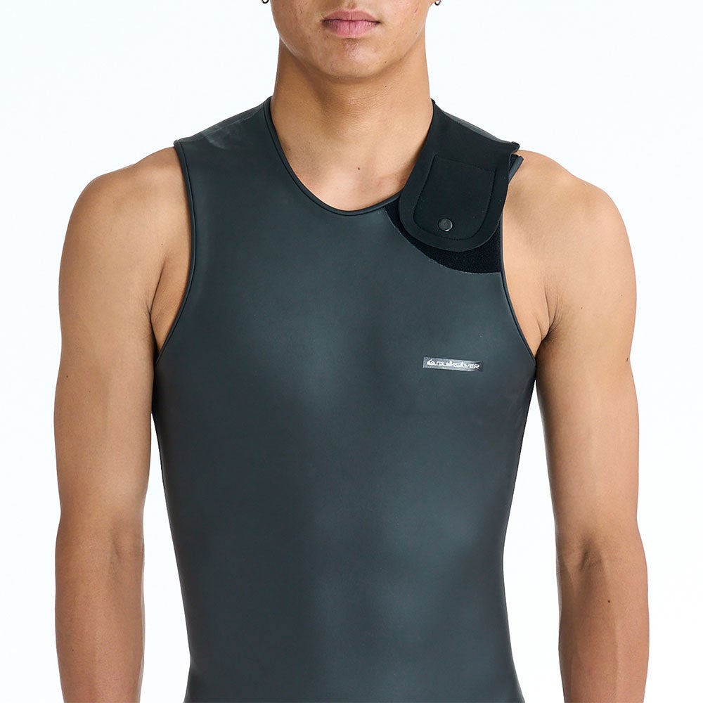 クイックシルバー　メンズ　ロングジョンML 新品 クイックシルバー QUIKSILVER ウェットスーツ メンズ ロングジョン 2mm