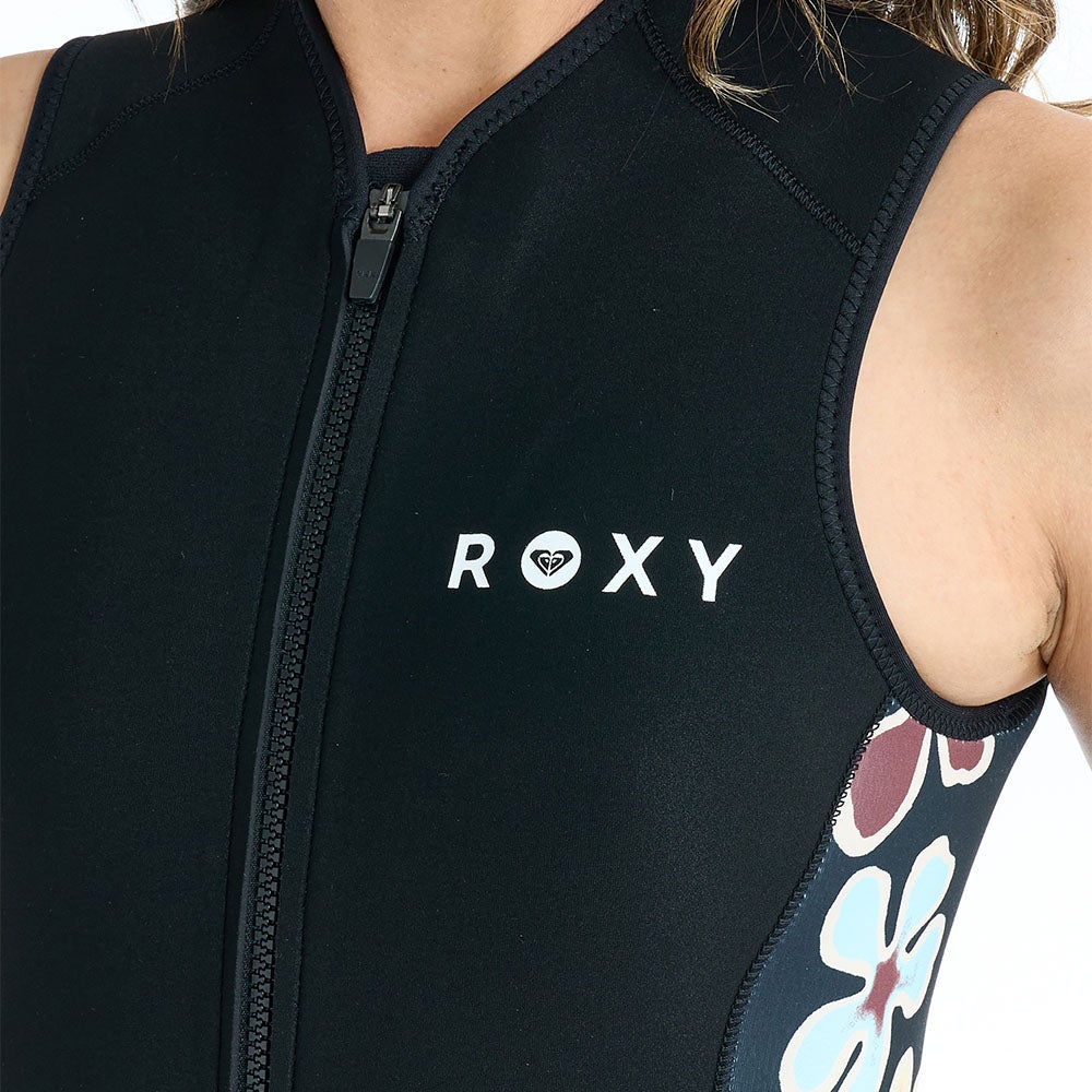ロキシー ROXY ウェットスーツ レディース ロングジョン 2mm フロント