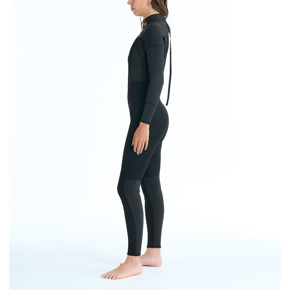 ロキシー ROXY ウェットスーツ レディース フルスーツ 2mm バック