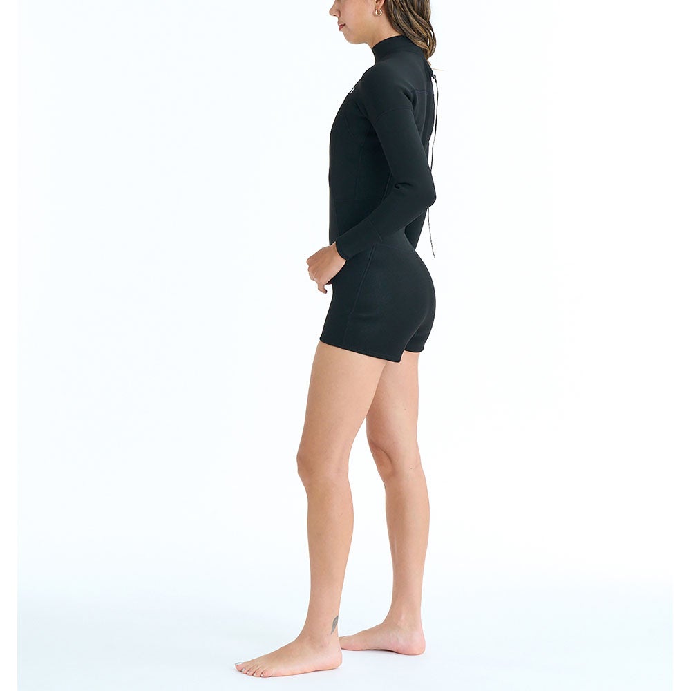 ロキシー ROXY ウェットスーツ レディース スプリングスーツ 2mm