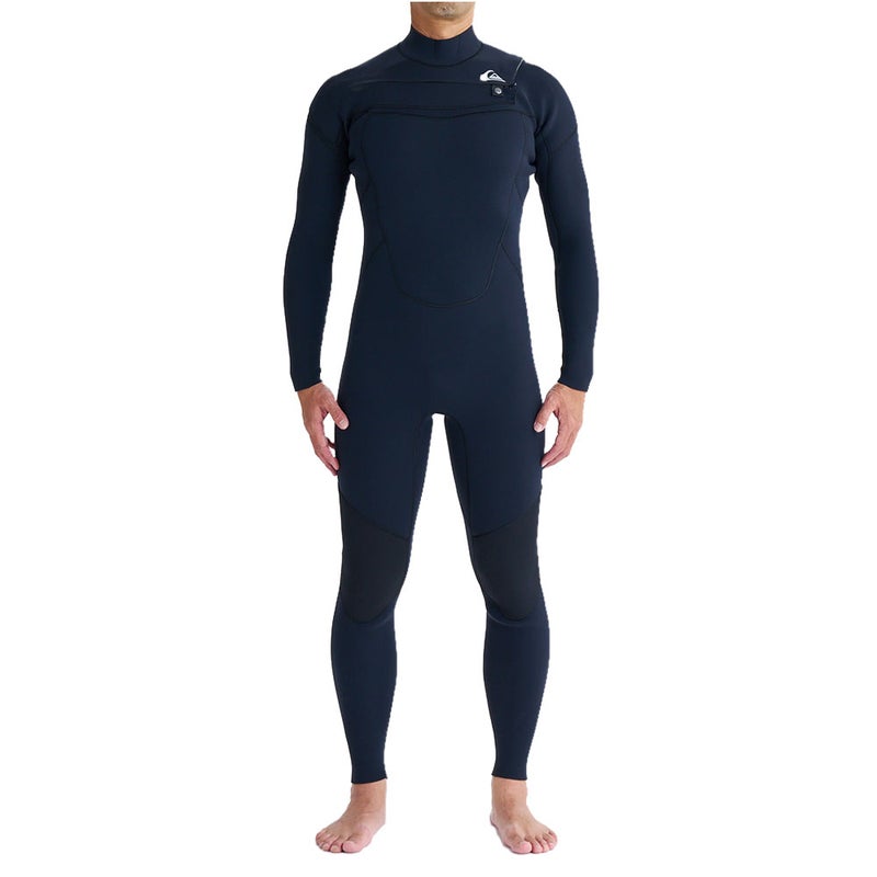 クイックシルバーQUIKSILVERウェットスーツメンズフルスーツチェストジップ3mm/2mm国産ストレッチジャージ保温防水パドリングサーフィンHIGHLINE3/2CZFULLQWT261701