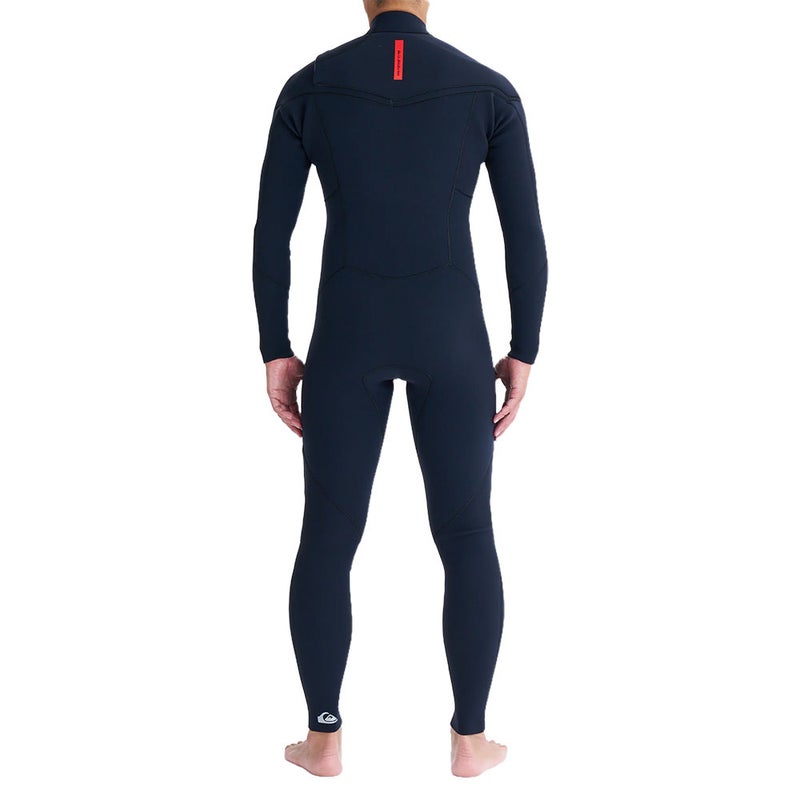 クイックシルバーQUIKSILVERウェットスーツメンズフルスーツチェストジップ3mm/2mm国産ストレッチジャージ保温防水パドリングサーフィンHIGHLINE3/2CZFULLQWT261701