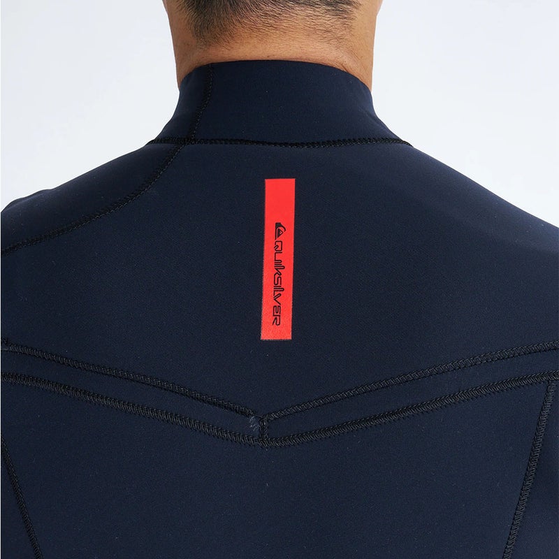 クイックシルバーQUIKSILVERウェットスーツメンズフルスーツチェストジップ3mm/2mm国産ストレッチジャージ保温防水パドリングサーフィンHIGHLINE3/2CZFULLQWT261701