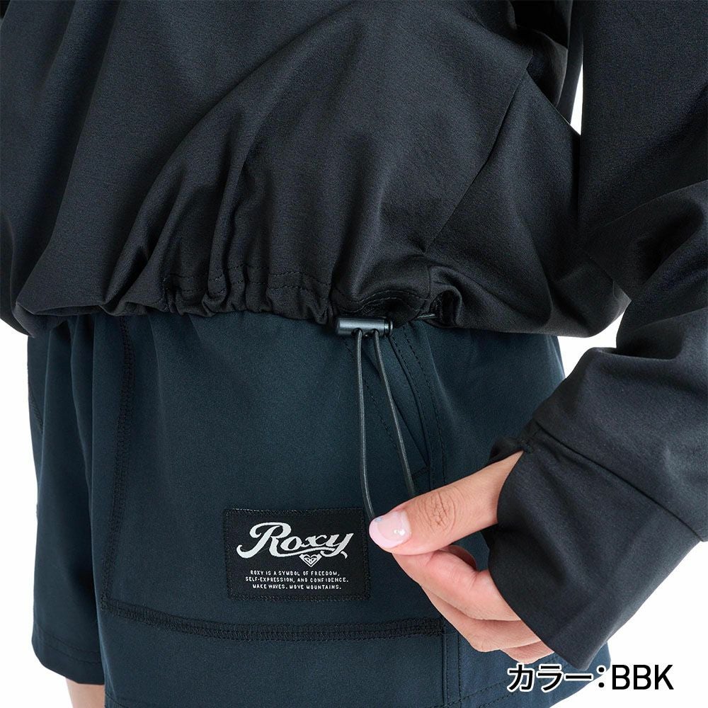 ロキシー ROXY ラッシュガード レディース 長袖 プルオーバー 水陸両用