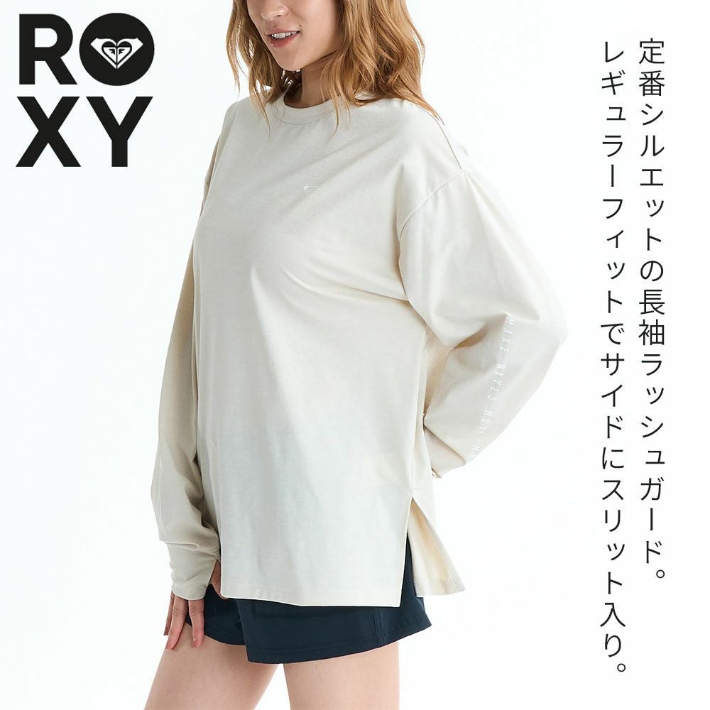 ロキシー ROXY ラッシュガード レディース 長袖 塩素対応 UVカット