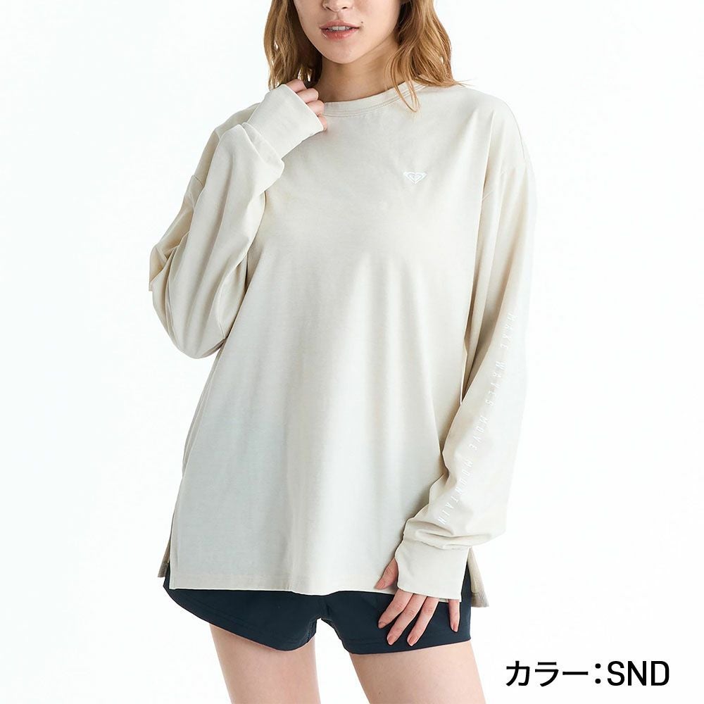 ロキシー ROXY ラッシュガード レディース 長袖 塩素対応 UVカット