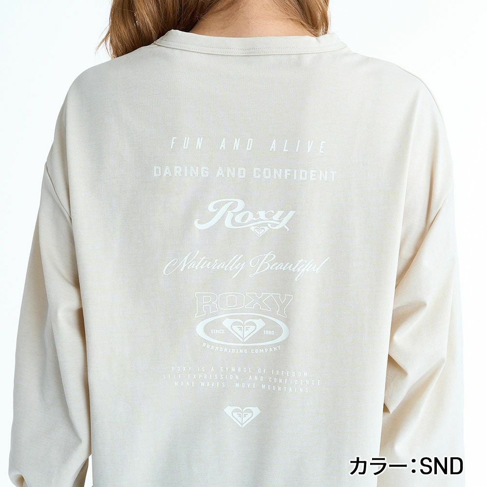 ロキシー ROXY ラッシュガード レディース 長袖 塩素対応 UVカット